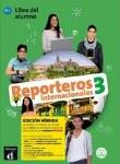 Reporteros Internacionales 3 Edicion hbrida. Autor:   Praca zbiorowa. Dadada.pl Okładka książki Reporteros Internacionales 3 Edicion hbrida