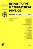 Opakowanie Reports On Mathematical Physics 87/3 Eksport