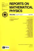 Opakowanie Reports On Mathematical Physics 91/2 - Polska