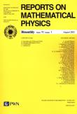 Reports on Mathematical Physics 92/1. Wydawca: Wydawnictwo Naukowe PWN. Dadada.pl Opakowanie Reports on Mathematical Physics 92/1
