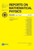 Reports on Mathematical Physics Volume 93  Nr 3. Wydawca: Wydawnictwo Naukowe PWN. Dadada.pl Opakowanie Reports on Mathematical Physics Volume 93  Nr 3