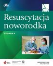 Resuscytacja noworodka. Autor: red. E. Helwich. Dadada.pl Okładka książki Resuscytacja noworodka