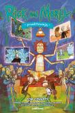 Okładka książki Rick i Morty Przedstawiają T.4