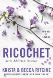 Ricochet. Autor: Becca Ritchie, Krista Ritchie. Dadada.pl Okładka książki Ricochet