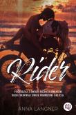 Rider w.2022. Autor: Anna Langner. Dadada.pl Okładka książki Rider w.2022