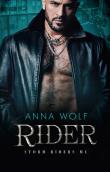 Rider. Autor: Anna Wolf. Dadada.pl Okładka książki Rider