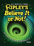 Okładka książki Ripley’s Believe It or Not! 2025