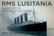 RMS LUSITANIA. Autor: Sauder Eric. Dadada.pl Okładka książki RMS LUSITANIA