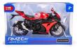 Opakowanie RMZ 1:12 Suzuki GSX R1000R (Regular) czerwony
