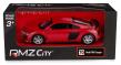 Opakowanie RMZ City Audi R8 2019 Matte Czerwony w skali 1:35