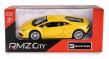 Opakowanie RMZ City Lamborghini Huracan LP610-4 żółty w skali 1:36