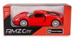 Opakowanie RMZ City Porsche 918 Spyder czerwony w skali 1:32