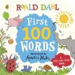 Roald Dahl First 100 Words. Autor: Dahl Roald. Dadada.pl Okładka książki Roald Dahl First 100 Words