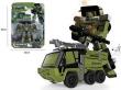 Opakowanie Robot transformacja samochód wojskowy