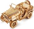Opakowanie ROBOTIME Drewniane Puzzle 3D - Jeep Wojskowy