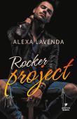 Rocker Project. Autor: Alexa Lavenda. Dadada.pl Okładka książki Rocker Project