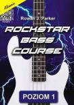 Okładka książki Rockstar Bass Course - poziom 1 + MP3
