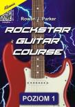 Okładka książki Rockstar Guitar Course - poziom 1 + MP3