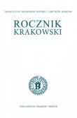 Okładka książki Rocznik Krakowski LXXXVIII