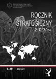 Opakowanie Rocznik Strategiczny 2023/24 Tom 29