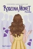 Rodzina Monet T.3 Perełka cz.1. Autor: Weronika Anna Marczak. Dadada.pl Okładka książki Rodzina Monet T.3 Perełka cz.1