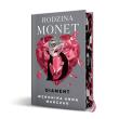 Rodzina Monet Tom 4 Diament (wydanie specjalne). Autor: Marczak Weronika. Dadada.pl Okładka książki Rodzina Monet Tom 4 Diament (wydanie specjalne)