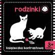 Rodzinki. Książeczka kontrastowa.. Autor: Opracowanie zbiorowe. Dadada.pl Okładka książki Rodzinki. Książeczka kontrastowa.