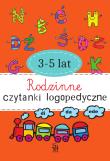 Okładka książki Rodzinne czytanki logopedyczne 3-5 lat