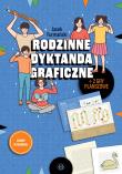 Rodzinne dyktanda graficzne Zabawy w kodowanie. Autor: Jacek Furmański. Dadada.pl Okładka książki Rodzinne dyktanda graficzne Zabawy w kodowanie