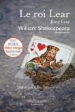 Roi Lear literatura dwujęzyczna angielski/francuski. Autor: William Shakespeare. Dadada.pl Okładka książki Roi Lear literatura dwujęzyczna angielski/francuski