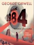 Rok 1984. Autor: Orwell George. Dadada.pl Okładka książki Rok 1984
