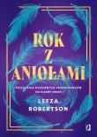 Rok z aniołami. Autor: Robertson Leeza. Dadada.pl Okładka książki Rok z aniołami