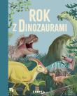 Rok z dinozaurami. Autor: Smith Miranda. Dadada.pl Okładka książki Rok z dinozaurami
