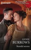 Romans Historyczny 5/Skandal sezonu. Autor: Burrows Annie. Dadada.pl Okładka książki Romans Historyczny 5/Skandal sezonu