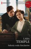 Romans Historyczny 6/Sekrety rodu Sinclairów. Autor: Temple Lara. Dadada.pl Okładka książki Romans Historyczny 6/Sekrety rodu Sinclairów
