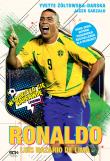 Ronaldo. Po prostu fenomen. Autor: Yvette Żółtowska-Darska, Sarzało Jacek. Dadada.pl Okładka książki Ronaldo. Po prostu fenomen