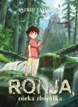 Ronja, córka zbójnika. Autor: Lindgren Astrid. Dadada.pl Okładka książki Ronja, córka zbójnika