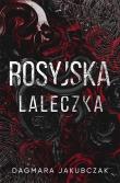 Rosyjska Laleczka. Autor: Dagmara Jakubczak. Dadada.pl Okładka książki Rosyjska Laleczka