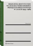 Roszczenia restytucyjne właścicieli nieruchomości przejętych przez państwo w latach 1944–1989. Autor: Maciej Ferek. Dadada.pl Okładka książki Roszczenia restytucyjne właścicieli nieruchomości przejętych przez państwo w latach 1944–1989