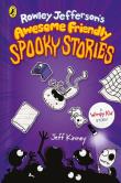 Rowley Jefferson's Awesome Friendly Spooky Stories. Autor: Kinney 	Jeff. Dadada.pl Okładka książki Rowley Jefferson's Awesome Friendly Spooky Stories
