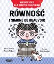 Okładka książki Równość i Simone de Beauvoir