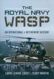 ROYAL NAVY WASP. Autor: Jeram-Croft Larry, Martin Terry. Dadada.pl Okładka książki ROYAL NAVY WASP
