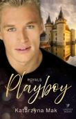 Royals Playboy. Autor: Harmak Katarzyna. Dadada.pl Okładka książki Royals Playboy