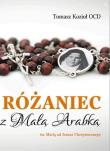 Różaniec z Małą Arabką. Autor: Tomasz Kozioł OCD. Dadada.pl Okładka książki Różaniec z Małą Arabką