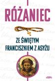 Różaniec ze św. Franciszkiem z Asyżu. Autor: Matusiak Anna red.. Dadada.pl Okładka książki Różaniec ze św. Franciszkiem z Asyżu