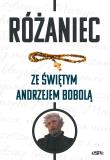 Okładka książki Różaniec ze świętym Andrzejem Bobolą
