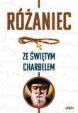 Różaniec ze świętym Charbelem. Autor: Mazur Dorota. Dadada.pl Okładka książki Różaniec ze świętym Charbelem
