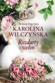 Rozdarty welon. Autor: Wilczyńska Karolina. Dadada.pl Okładka książki Rozdarty welon