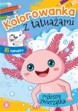 Okładka książki Rozkoszne zwierzaczki. Kolorowanka z tatuażami
