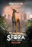 Rozłam. Sfora. Tom 7. Autor: Erin Hunter. Dadada.pl Okładka książki Rozłam. Sfora. Tom 7
